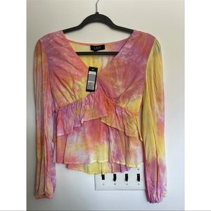 LVN women’s Tie-dye blouse
